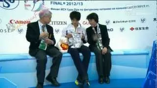 ISU GP Final SOCHI 2012 -4/7- MEN SP - Takahiko KOZUKA - 07/12/2012