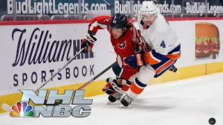 New York Islanders vs. Washington Capitals | EXTENDED HIGHLIGHTS | 4/27/21 | NBC Sports