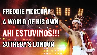 Freddie Mercury - A World of His Own - Shotheby's gallery - London #freddiemercury #freddie #queen