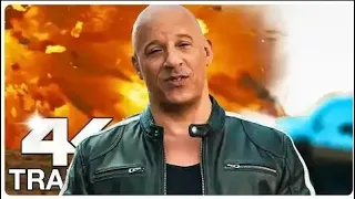 FAST AND FURIOUS 9 Final Trailer (4K ULTRA HD) NEW 2021