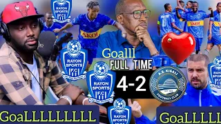 🔵UMVA UBURYO AXEL YOGEJE IBITEGO BINE RAYON SPORTS ITSINDA AS KIGALI // RAYON SPORTS 4_2 AS KIGALI