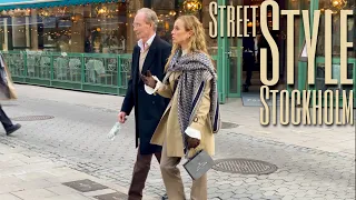 How Stockholmers dress in October | Autumn Street Style | Street Fashion In Stockholm