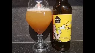 Beer Hut Wahey IPA By Beer Hut Brewing Company | British Craft Beer Review