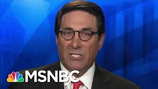 Trump Lawyer Reveals Impeachment Defense In Fiery MSNBC Interview | The Beat With Ari Melber | MSNBC
