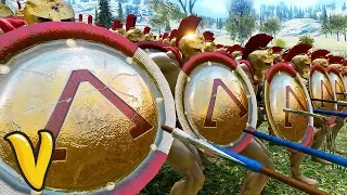 300 SPARTANS VS 10000 ORCS! Ultimate Epic Battle Simulator