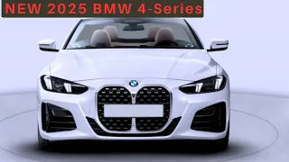 NEW 2025 BMW 4 SERIES Coupe and Convertible – Refreshed Design | FIRST LOOK!!!