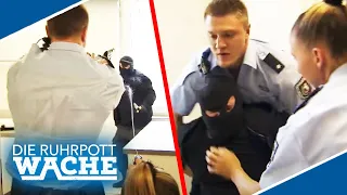 Smolik macht Jagd auf Diamantenräuber! 💎 Kofferübergabe für 10.000€ | Die Ruhrpottwache | SAT.1