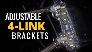 Adjustable 4-Link Brackets