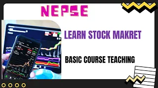 Learn Stock  market Technical analysis | Nepse