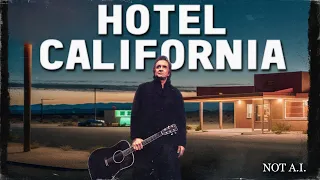 Hotel California, if it were written by Johnny Cash
