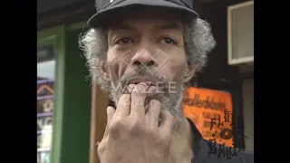 Gil Scott-Heron Interview 1994 Gil Talking Hip Hop, South Africa and Radioplay