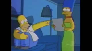 The Simpsons - "Burn it, send it to Hell!"