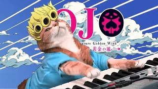 il gatto d'oro [JoJo's Golden Cat Experience]