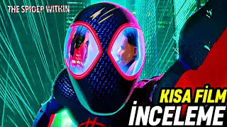 Spider-Verse Korku Filmi İnceleme! Spider-Man The Spider-Within Spider-Verse