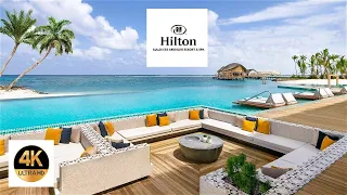 Hilton Maldives Amingiri Resort & Spa: 5 Star Luxury Beach Hotel