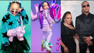 T.I. and Tiny Daughter Heiress Harris Turned 7, Happy Birthday To OMG Girlz Member🎂🎈🤩