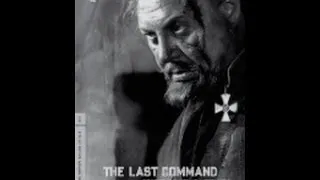 Silent Film Saturday #45: The Last Command