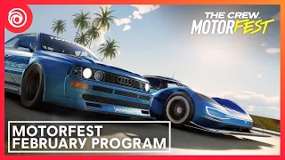 The Crew Motorfest: February Program
