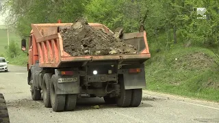 Ремонт начался на участке автодорога «Усть-Джегута — Терезе»