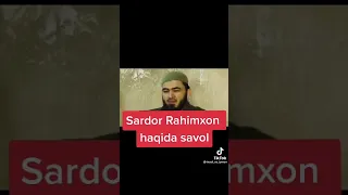 Sardor Rahimhon haqida Farruh Soipov #sardor_rahimhon #farruhsoipov #abdulloh_domla #zakiylar #ajr