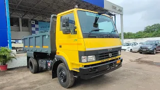 New TATA 912 LPK Dumper Tipper 2023 BS6.2 Hindi Real Life Review