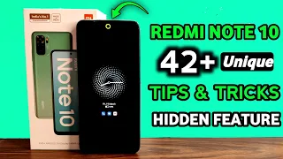 Redmi Note 10 Tips & Tricks | Redmi Note 10 Hidden Features 42+ Tips & Tricks in hindi