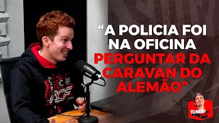 "VISH, CAIU A CASA PRO ALEMÃO!"
