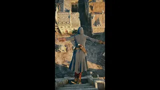 Прыжок веры в 12 разных assassin's creed