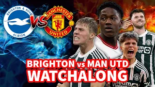 Brighton 0 - 2 Manchester United | LIVE Stream Watchalong