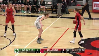 High School Girls Basketball: Mounds View vs. Stillwater