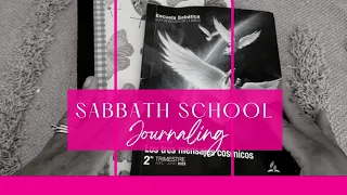 A MOMENT OF DESTINY | Sabbath School Lesson Journaling | Lesson 2 Q2 2023