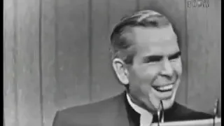 What's My Line with Bishop Fulton J. Sheen