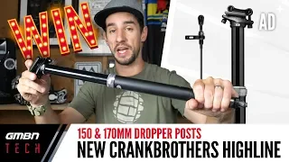Crankbrothers Highline Dropper Post | GMBN Tech Unboxing