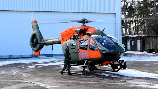 Bundeswehr | TrspHubschrRgt 30 | Start Airbus H145 LUH SAR | 77+04 | Firma Motorflug / Baden Airpark