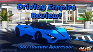 Driving Empire Review | SSC Tuatara Aggressor - Roblox