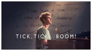 Tick, Tick... BOOM! - Louder Than Words - Andrew Garfield - (un) Official Music Video - FMV