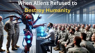 When Aliens Refused to Destroy Humanity #hfy #hfystories #scifistories #futurewar #scifiaudiobook