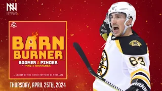 Recapping Last Nights Playoff Action With Jamie McLennan | FN Barn Burner - April 25th, 2024