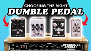 Dumble Pedal Round Up | Which one is right for YOU?