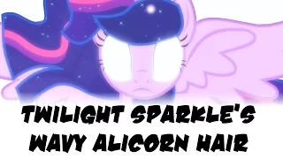 MLP Theory - Twilight Sparkle's Wavy Alicorn Hair