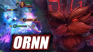 Wild Rift Ornn Baron Lane Gameplay in Season 12 (Build & Runes)