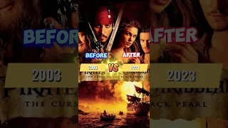 Pirates of the Caribbean: The Curse of the Black Pearl (2003) | Cast Then and Now| How They Changed