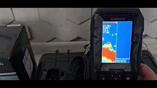 Garmin Striker 4 с датчиком Dual Bim (77/200кГц)