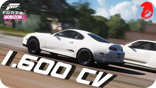 CON ESTE SUPRA VAS A GANAR TODAS LAS CARRERAS DRAG EN Forza Horizon 5!!