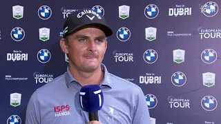 Christiaan Bezuidenhout Day 3 Quotes 2021 BMW PGA Championship