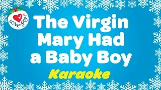 The Virgin Mary Had a Baby Boy Christmas Song | Karaoke Music