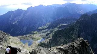 Výstup na Rysy z Popradského Plesa (august 2021 Vysoké Tatry) 4K