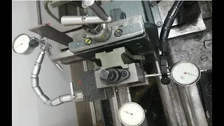 Фрезерный из токарного или изготовление фрезерной приставки. Homemade Lathe Milling Attachment