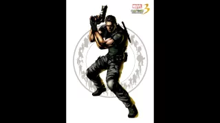 Marvel vs Capcom 3 - Theme of Chris Redfield