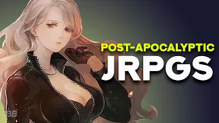 10 Can't Miss Post-Apocalyptic JRPGs! | Backlog Battle